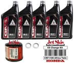 Honda CRF1100 Africa Twin 1100L Adventure Sport 10W30 Oem Oil Change Kit. Fixed Price $68.79.