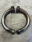 67-69 Yamaha YCS1 180 Bonanza Muffler Pipe Exhaust Headers Right Left. Fixed Price $60.00.