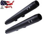 Black Mufflers Harley Sportster Seventy Two Roadster Custom Iron 883 XL1200. Fixed Price $99.93.