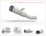 Cps Stainless Pipe Muffler Exhaust Set For Kawasaki 2009 10 11 2012 ZX6R ZX636. Fixed Price $239.01.