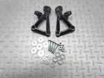 2014 10-16 Bmw K1600GTL Rear Foot Passenger Peg Bracket Left Right Oem. Fixed Price $75.32.