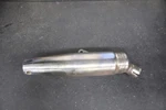 Honda 1985 VF700C Magna Right Side Exhaust Muffler Silencer Tail Pipe. Fixed Price $135.00.