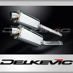 Honda CB1100 Sf X11 1999-2003 Slip 9" Oval Stainless Exhaust Muffler Kit. Fixed Price $390.99.