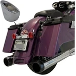 Tab Performance 4.5" B.a.m. Stick Chrome Slip On Slash 2.5" Baffle Tc. Fixed Price $699.95.
