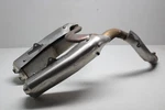 2002-2009 Honda Interceptor VFR800 Exhaust Pipe Muffler Slip Can Silencer. Fixed Price $57.00.