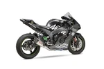 Yoshimura AT2 3/4 Race Exhaust Ss/cf Kawasaki Ninja ZX-10R 2021-2025 14183CP520. Fixed Price $885.95.