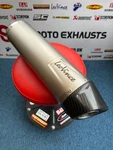 Leo Vince Lv-one Exhaust Silencer 54MM Id Universal Honda Yamaha Bmw Suzuki Etc. Fixed Price $200.98.