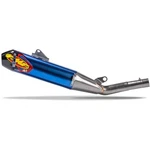 Fmf Factory 4.1 Rct Slip-on Exhaust Blue Anodized Titanium With Mid. Fixed Price $764.99.