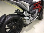 2MV Agusta Turismo Veloce / Stradal Silmotor Exhaust Silencer Snake Steel Inox. Fixed Price $1230.99.