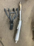 1998-06 Suzuki Katana 600 Stock Exhaust Complete 14100-19E20 And 14310-19E01-H01. Fixed Price $100.00.