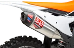Yoshimura RS-12 Slip On Exhaust Aluminum Muffler Fits Ktm Husqvarna 262542S320. Fixed Price $749.00.