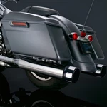 4" Megaphone Exhaust Pipes Mufflers Slip-on For Harley Ultra Classic Road Glide. Fixed Price $128.95.