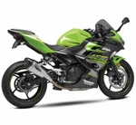 Yoshimura Exhaust Muffler Alpha Works For Kawasaki Ninja 400 18-19 14710BP520. Fixed Price $669.00.