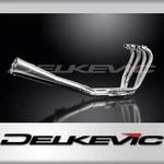 Honda CB550F Supersport 1977-78 Exhaust 4-1 Stainless Classic Megaphone Muffler. Fixed Price $420.99.