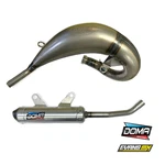 Gasgas Mc 125 Doma Exhaust 2024 - 2026 Expansion Pipe & Silencer / Tail. Fixed Price $508.15.