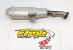 New Oem Honda 2019 2020 CRF450R Exhaust Pipe Muffler Silencer Left 18400-MKE-A70. Fixed Price $70.00.
