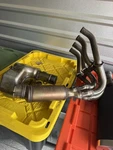 2024 - 2025 Kawasaki Ninja ZX6R Oem Engine Exhaust Header Manifold 636. Fixed Price $90.00.