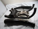 Honda 84 85 VF700 Sabre V45 Oem Exhaust Header Muffler Spark Arrester Pipe. Fixed Price $157.49.