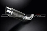 Delkevic 8" Carbon Round Muffler Slip Honda VFR800F Interceptor 2014-2015. Fixed Price $299.99.