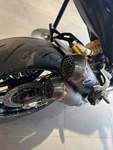 2021-2025 Ducati Monster Sp 937 Plus Termignoni Dual Exhaust Muffler Tip Slip. Fixed Price $1250.00.