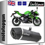 Leovince Exhaust Homologated Lv One Evo Carbon Kawasaki Ninja 500 / Se 2024. Fixed Price $652.24.
