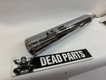 Harley Chrome 4" Rinehart Left 95-26 Touring Slip-on Muffler RR-438. Fixed Price $202.50.