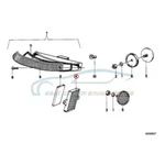 Genuine Bmw 63141356802 - Reflector. Fixed Price $50.19.