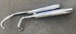 Vintage Muffler Exhaust For Yamaha Xv 1600 Silver Star,road. Fixed Price $130.00.