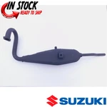 Suzuki Muffler 1979-2005 14301-04420-H01 New Genuine Oem. Fixed Price $359.95.