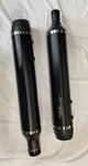 Genuine Harley Touring Screamin Eagle Extreme Flow Titanium Mufflers 64901365. Fixed Price $499.99.