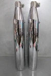 Harley Davidson Nto 18+ M8 Softail Chrome Mufflers 64901382 25 Fatboy. Fixed Price $120.00.
