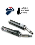 Mr 069CR D061 Silencers Carbon Termignoni Ducati Monster 695. Fixed Price $1252.73.