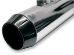 Bassani Black Powder-coated End Cap 1IN. Lip For Long Megaphone Mufflers. Fixed Price $69.95.