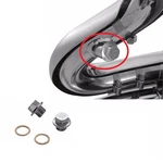Vance & Hines Oxygen Sensor Port Plug Kit 18MM 1.5MM For Harley. Fixed Price $26.50.