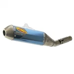 Honda Fmf Factory 4.1 Silencer Blue Titanium Fits 2011 2013. Fixed Price $738.80.