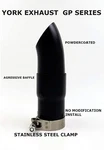 Yamaha Yzf- R6 York Shorty Moto Gp Stubby Exhaust Slip-on Muffler 2006-2022. Fixed Price $59.99.