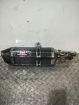 2012-2016 Suzuki Gsxr 1000 Yoshimura Carbon Fiber Slipon Exhaust Muffler. Fixed Price $108.00.