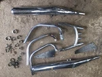 Triumph Trident Exhaust. Fixed Price $300.19.