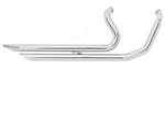 Chrome 2.25" Exhaust Harley Softail Fxst Heritage Springer Fat Boy Flst 86-06. Fixed Price $159.95.