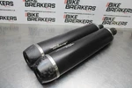 17-25 Harley-davidson 17+ Titanium Slip Mufflers BB00. Fixed Price $518.39.