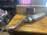1998 Triumph Daytona T595 Custom "two Brothers Racing" Silencer/muffler. Fixed Price $110.99.