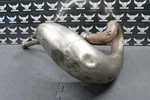 2001 Honda CR250R Fmf Gold Series Fatty Exhaust Pipe Expansion Chamber Header. Fixed Price $149.99.