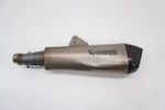 Husqvarna 701 Supermoto Akrapovic Titanium Exhaust Muffler Pipe Silencer 17-20. Fixed Price $799.00.