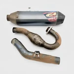 2016 Suzuki RMZ450 Fmf 4.1 Rct Titanium Exhaust Muffler Pipe System RM-Z450. Fixed Price $409.95.