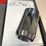 Oem Honda 2006-2010 Gold Wing Tailpiece Left 18336-MCA-A60 Excellent Condition. Fixed Price $245.00.