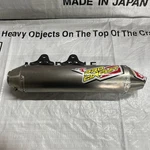 2010-2011 Yamaha YZ450FX Pro Circuit TI4R Stainless Slip-on Used. Fixed Price $297.50.