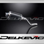 Kawasaki KLR650E 08-18 22-24 Slip 9" Oval Carbon Exhaust Muffler Kit. Fixed Price $308.99.