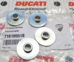 2000-2008 Ducati Monster Muffler Bracket Rubber Mount Set = 4 Washers 71610551B. Fixed Price $6.99.