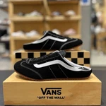 Vans Super Low Pro Mule Canvas Backless Slip-on Unisex Shoes VN000EEWBA2. Fixed Price $94.90.