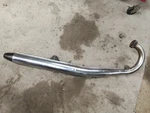 Suzuki GT750 Water Buffalo Right Outer Exhaust Muffler 1972 Vintage. Fixed Price $250.00.